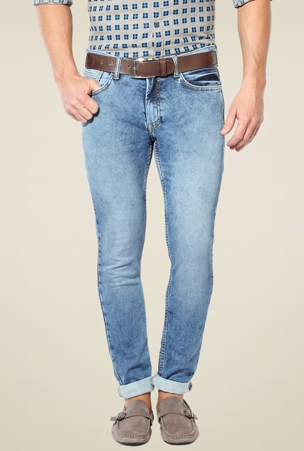 Van Heusen Light Blue Ultra Slim Fit Jeans Van Heusen Light Blue Ultra Slim Fit Jeans