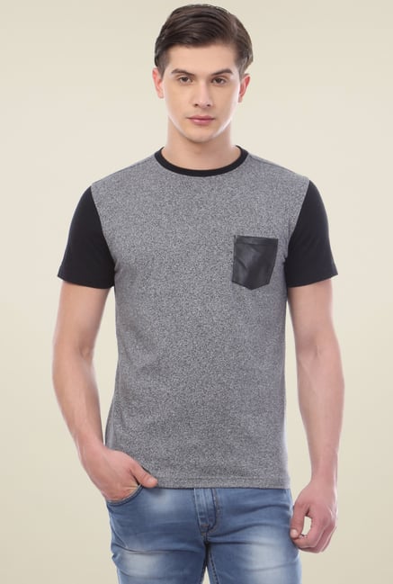 Van Heusen Grey Crew Neck T-Shirt Van Heusen Grey Crew Neck T-Shirt