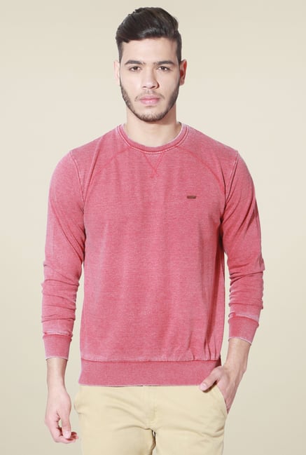 People Pink Full Sleeves Sweatshirt People Pink Full Sleeves Sweatshirt
