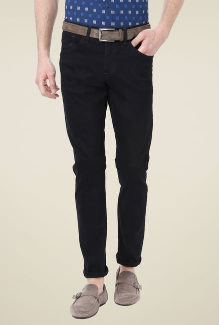 Allen Solly Black Mid Rise Jeans Allen Solly Black Mid Rise Jeans
