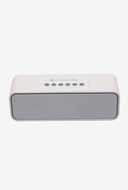 ULTRAPROLINK NOVA Bluetooth Speaker (White) ULTRAPROLINK NOVA Bluetooth Speaker (White)