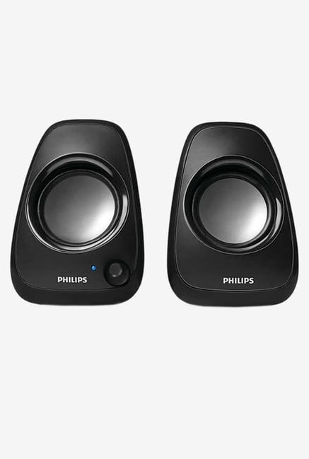Philips SPA65/94 2.0 Speaker with USB Plug (Black) Philips SPA65/94 2.0 Speaker with USB Plug (Black)