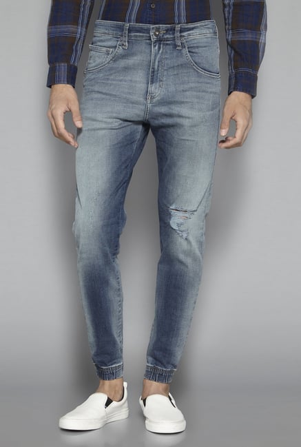 Nuon by Westside Blue Slim Fit Jeans Nuon by Westside Blue Slim Fit Jeans