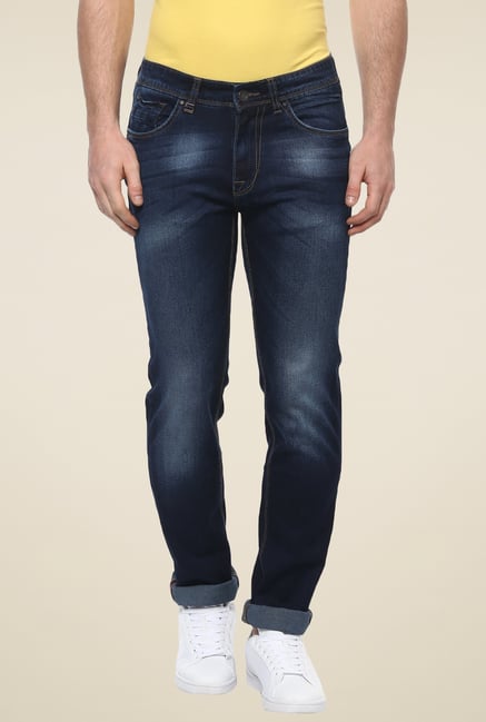 Turtle Navy Low Rise Slim Fit Jeans Turtle Navy Low Rise Slim Fit Jeans