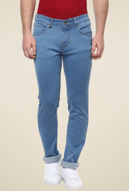 Turtle Blue Low Rise Slim Fit Jeans Turtle Blue Low Rise Slim Fit Jeans