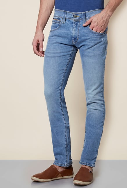 Levi's 65504 Blue Skinny Fit Jeans Levi's 65504 Blue Skinny Fit Jeans
