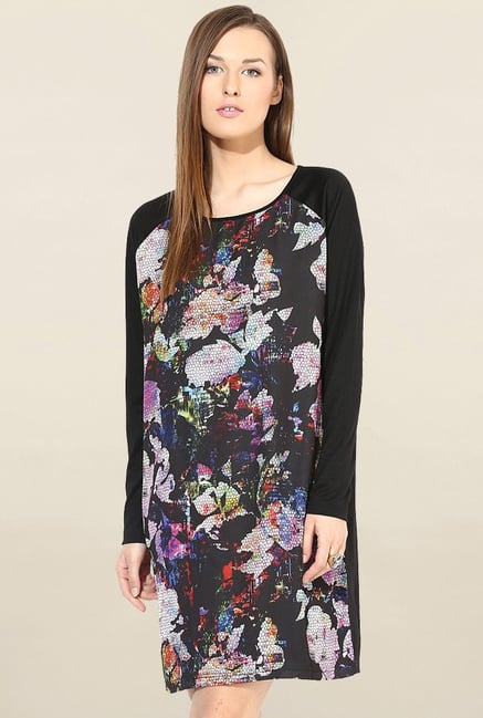 Only Black Printed Dress Only Black Printed Dress