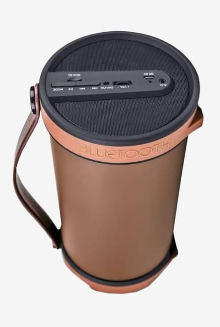 iball Musi Barrel BT31 Bluetooth Speaker (Brown) iball Musi Barrel BT31 Bluetooth Speaker (Brown)