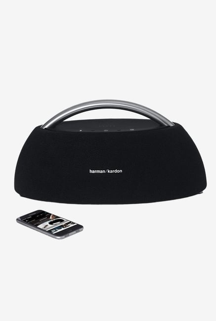 Harman Kardon GO + PLAY Mini Bluetooth Speaker (Black) Harman Kardon GO + PLAY Mini Bluetooth Speaker (Black)