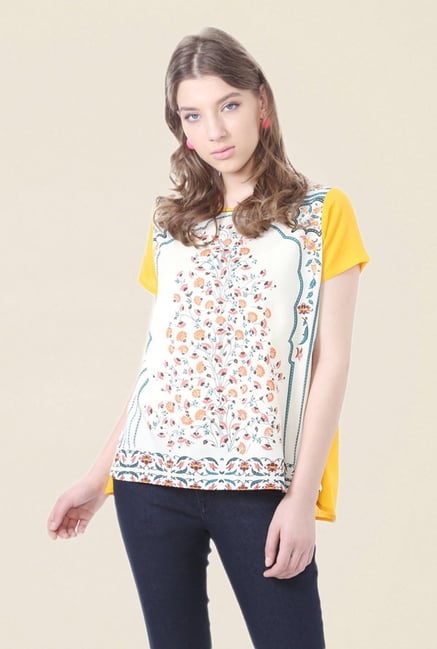 People White Printed Top People White Printed Top