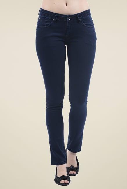 Pepe Jeans Dark Blue Slim Fit Jeans Pepe Jeans Dark Blue Slim Fit Jeans