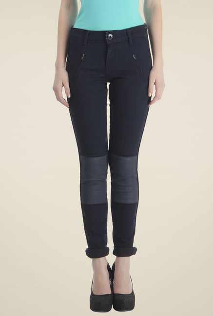 Pepe Jeans Navy Low Rise Jeans Pepe Jeans Navy Low Rise Jeans