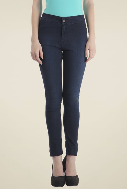 Pepe Jeans Dark Blue Slim Fit Low Rise Jeans Pepe Jeans Dark Blue Slim Fit Low Rise Jeans