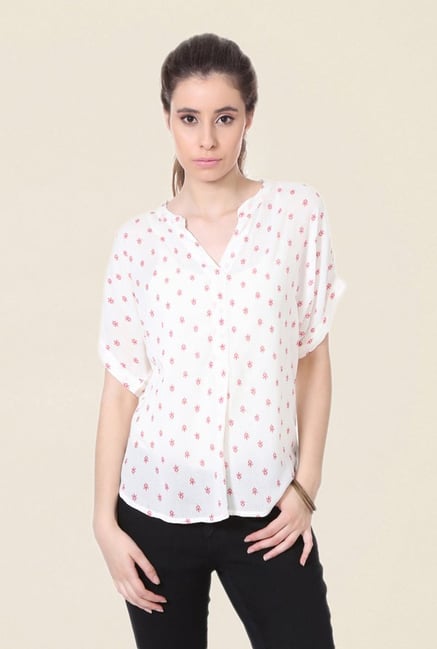 People White Printed Top People White Printed Top