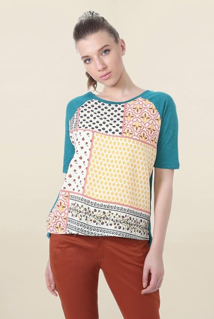 People Multicolor Printed Top People Multicolor Printed Top