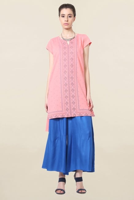 People Peach Printed Tunic People Peach Printed Tunic