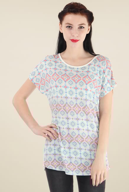 Pepe Jeans Multicolor Short Sleeves Top Pepe Jeans Multicolor Short Sleeves Top