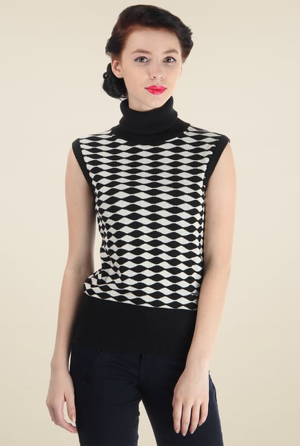 Pepe Jeans Black Turtle Neck Slim Fit T-Shirt Pepe Jeans Black Turtle Neck Slim Fit T-Shirt