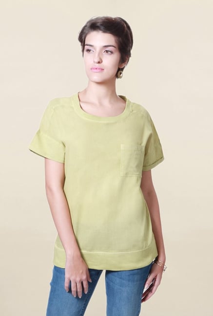 People Green Solid Top People Green Solid Top
