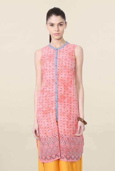 People Peach Printed Tunic People Peach Printed Tunic