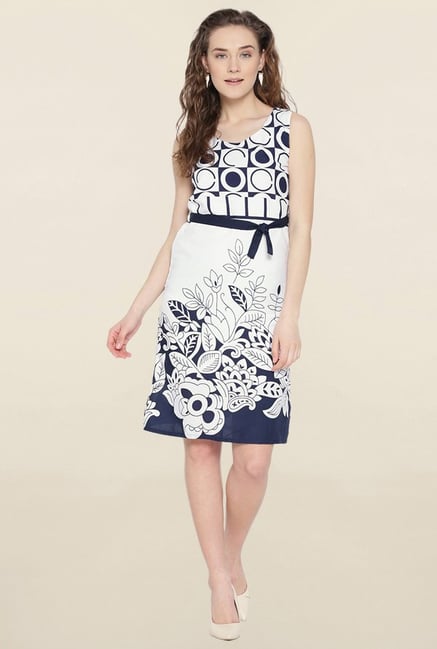 U&F White Printed Dress U&F White Printed Dress