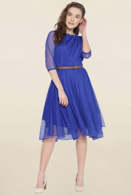U&F Blue Skater Dress U&F Blue Skater Dress