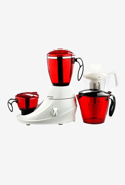 Butterfly Desire 230 W Mixer Grinder (Red & White) Butterfly Desire 230 W Mixer Grinder (Red & White)