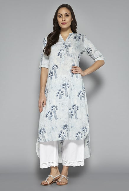 Utsa by Westside Indigo Printed Kurta Utsa by Westside Indigo Printed Kurta