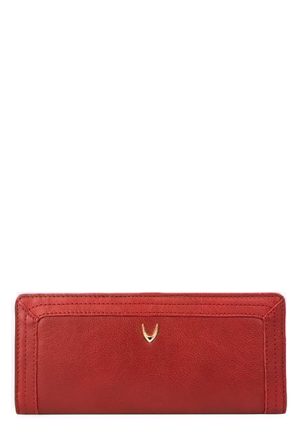 Hidesign Cerys W1 Red Leather Rfid Bi-fold Wallet Hidesign Cerys W1 Red Leather Rfid Bi-fold Wallet