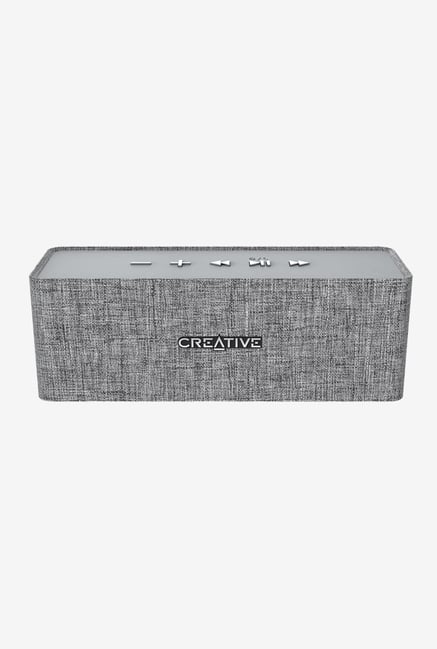 Creative Nuno Bluetooth Speaker (Heather Gray) Creative Nuno Bluetooth Speaker (Heather Gray)