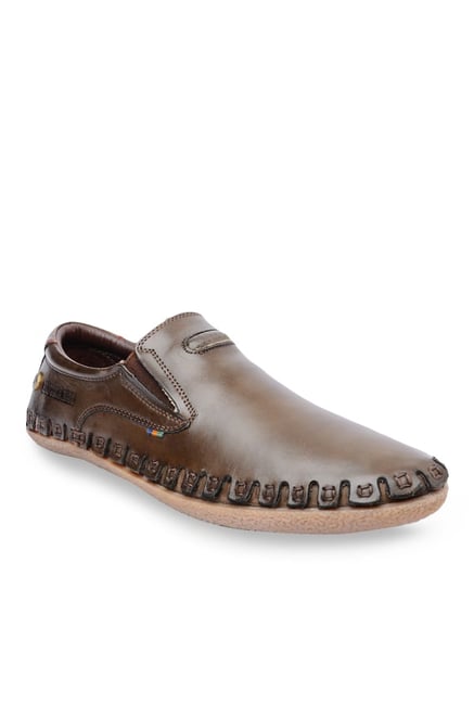 Buckaroo New Rey Dark Brown Slip-Ons Buckaroo New Rey Dark Brown Slip-Ons