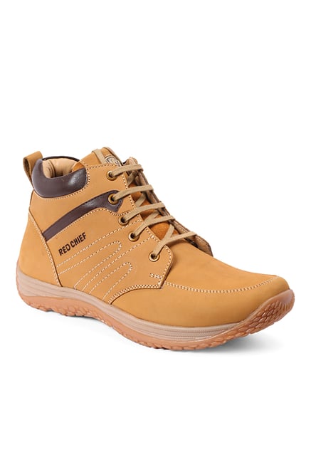 Red Chief Camel Derby Shoes Red Chief Camel Derby Shoes