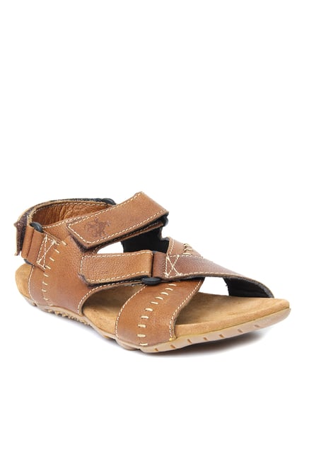 Buckaroo Marshal Brown Back Strap Sandals Buckaroo Marshal Brown Back Strap Sandals