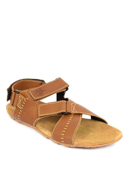 Buckaroo Marshal Tan Back Strap Sandals Buckaroo Marshal Tan Back Strap Sandals