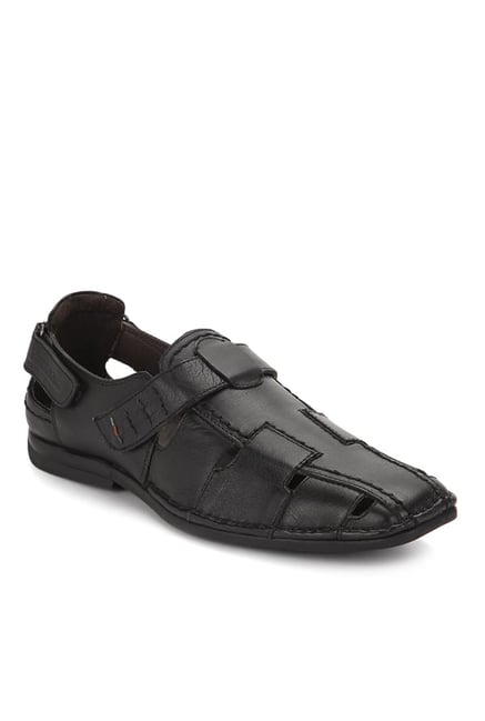 Buckaroo New Fisher Black Fisherman Sandals Buckaroo New Fisher Black Fisherman Sandals