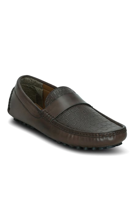 Get Glamr Henrick Dark Brown Loafers Get Glamr Henrick Dark Brown Loafers