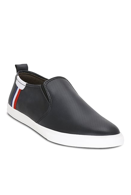 Get Glamr Telluri Black Plimsolls Get Glamr Telluri Black Plimsolls