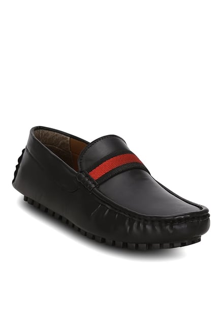 Get Glamr Mike Konos Black Loafers Get Glamr Mike Konos Black Loafers