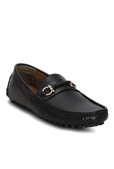 Get Glamr Danforth Black Loafers Get Glamr Danforth Black Loafers