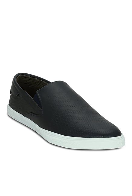 Get Glamr Telluride Navy Slip-Ons Get Glamr Telluride Navy Slip-Ons