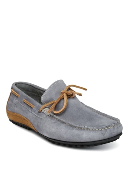 Ruosh Grey Boat Shoes Ruosh Grey Boat Shoes