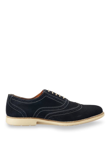 Ruosh Navy Brogue Shoes Ruosh Navy Brogue Shoes