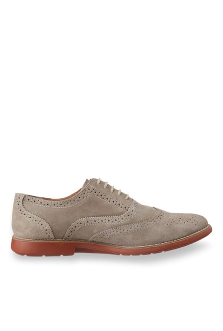 Ruosh Grey Brogue Shoes Ruosh Grey Brogue Shoes