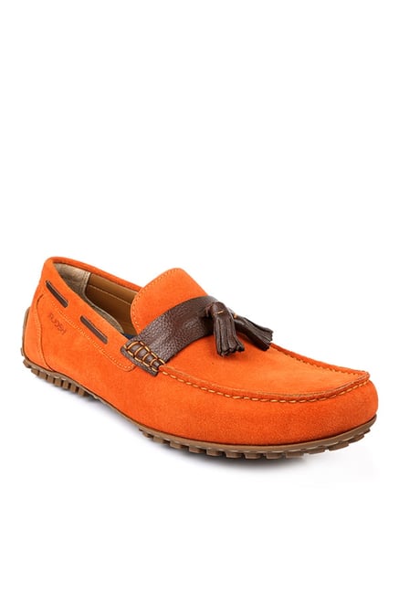 Ruosh Orange Boat Shoes Ruosh Orange Boat Shoes