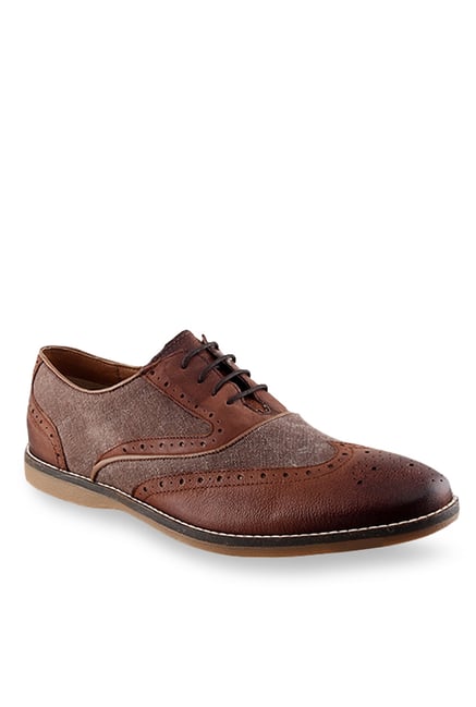 Ruosh Brown Brogue Shoes Ruosh Brown Brogue Shoes