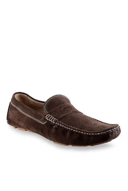 Ruosh Brown Casual Loafers Ruosh Brown Casual Loafers