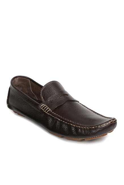 Ruosh Dark Brown Loafers Ruosh Dark Brown Loafers