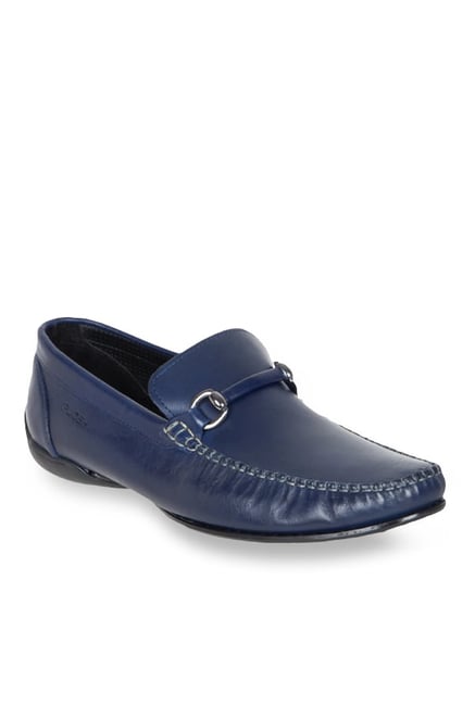 Ruosh Navy Casual Loafers Ruosh Navy Casual Loafers