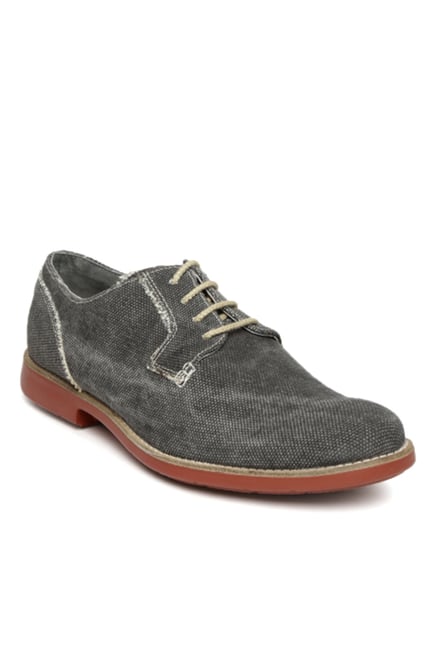 Ruosh Grey Derby Shoes Ruosh Grey Derby Shoes