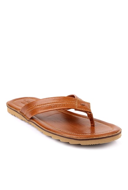 Ruosh Tan Thong Sandals Ruosh Tan Thong Sandals